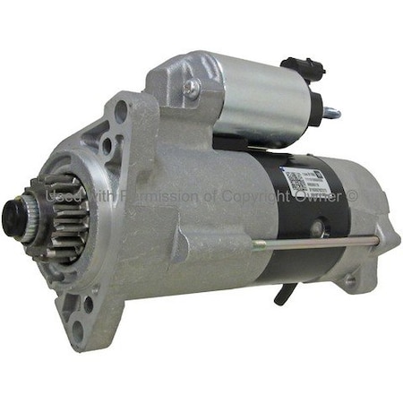 Mpa Quality-Built Starter Remanufactured,  12458